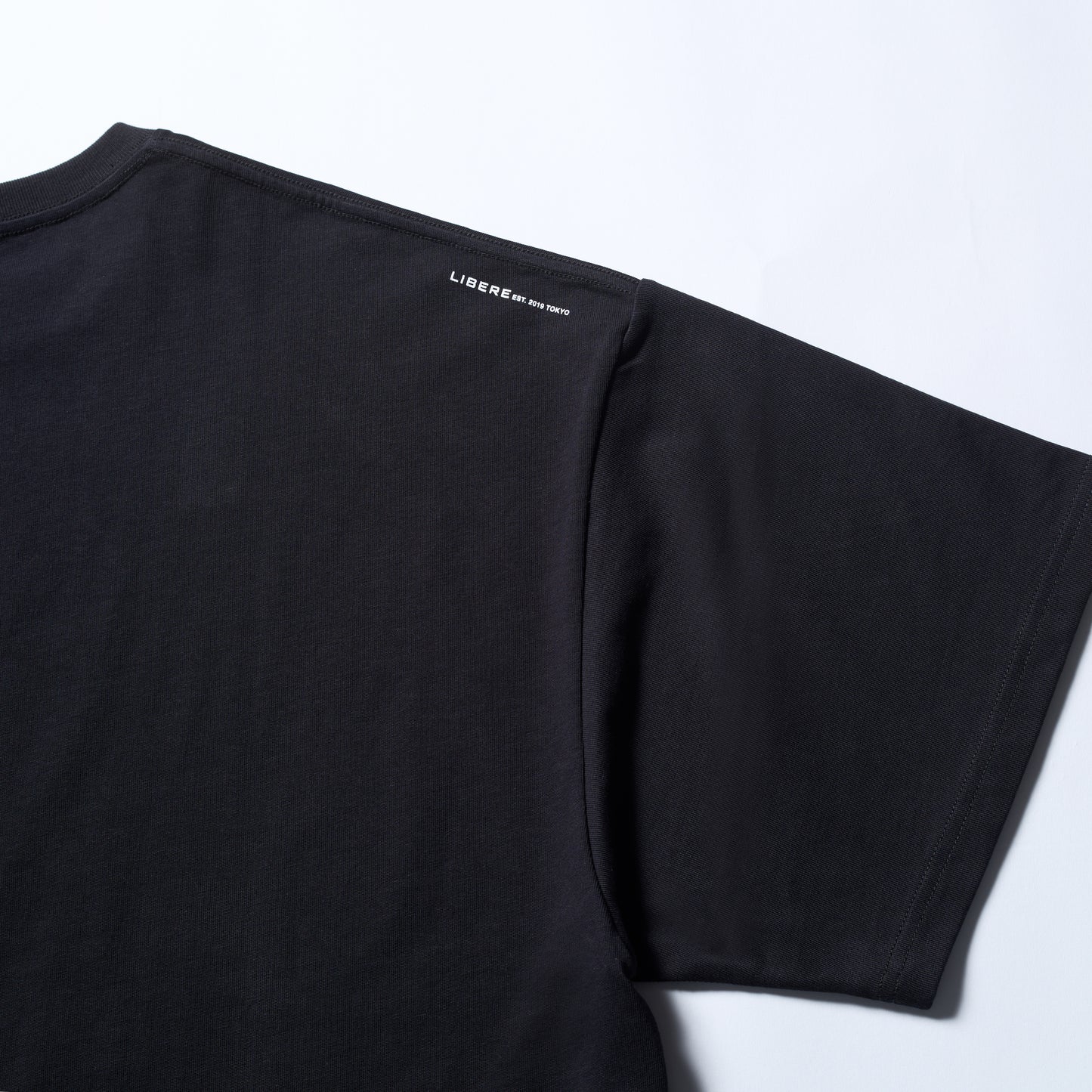 LIBERE LOGO T-SHIRTS / BLACK