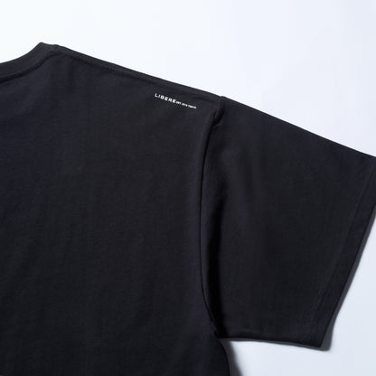 LIBERE LOGO T-SHIRTS / BLACK