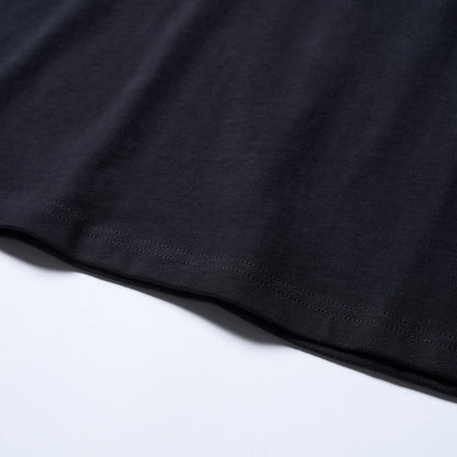 LIBERE LOGO T-SHIRTS / BLACK