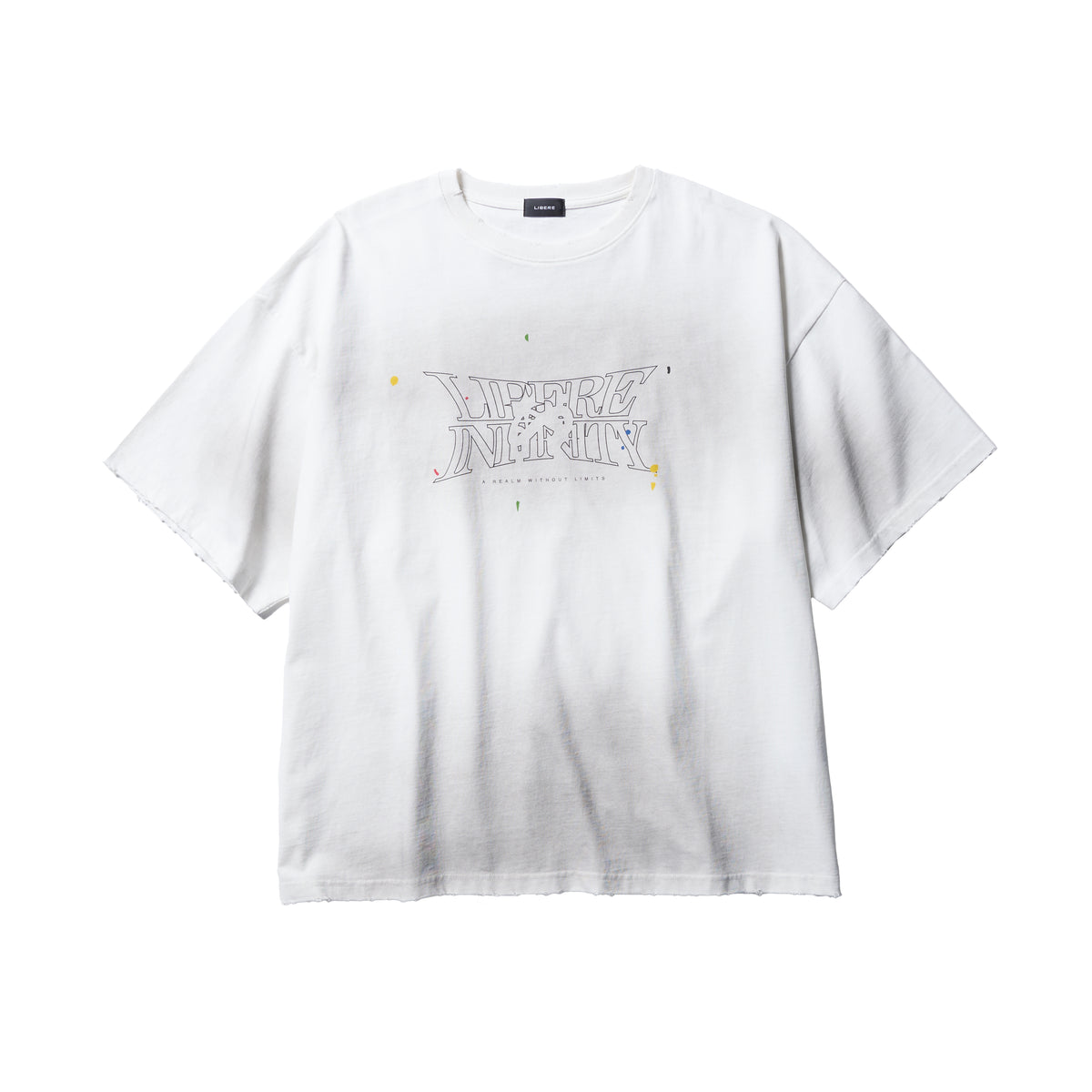 INFINITY T-SHIRTS / WHITE