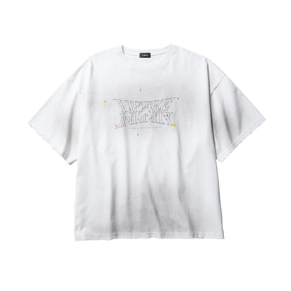 INFINITY T-SHIRTS / WHITE
