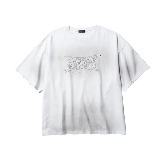 INFINITY T-SHIRTS / WHITE