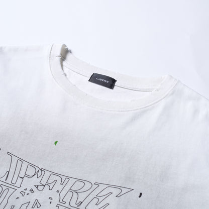 INFINITY T-SHIRTS / WHITE