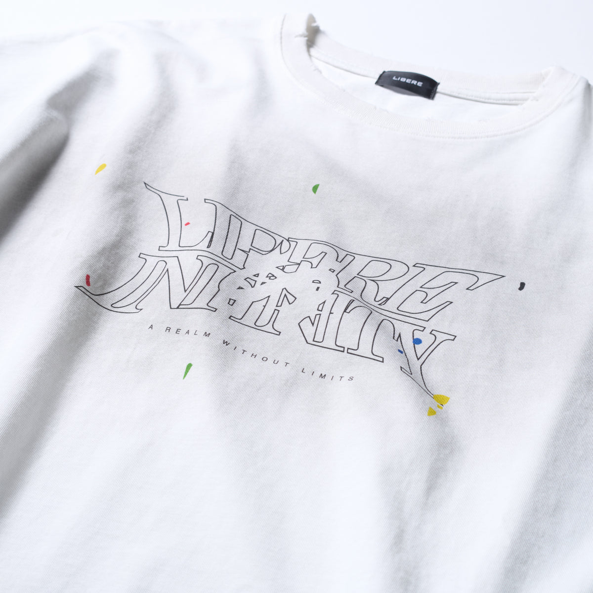 INFINITY T-SHIRTS / WHITE