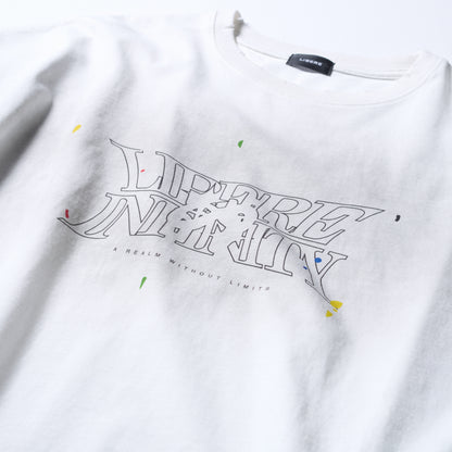 INFINITY T-SHIRTS / WHITE