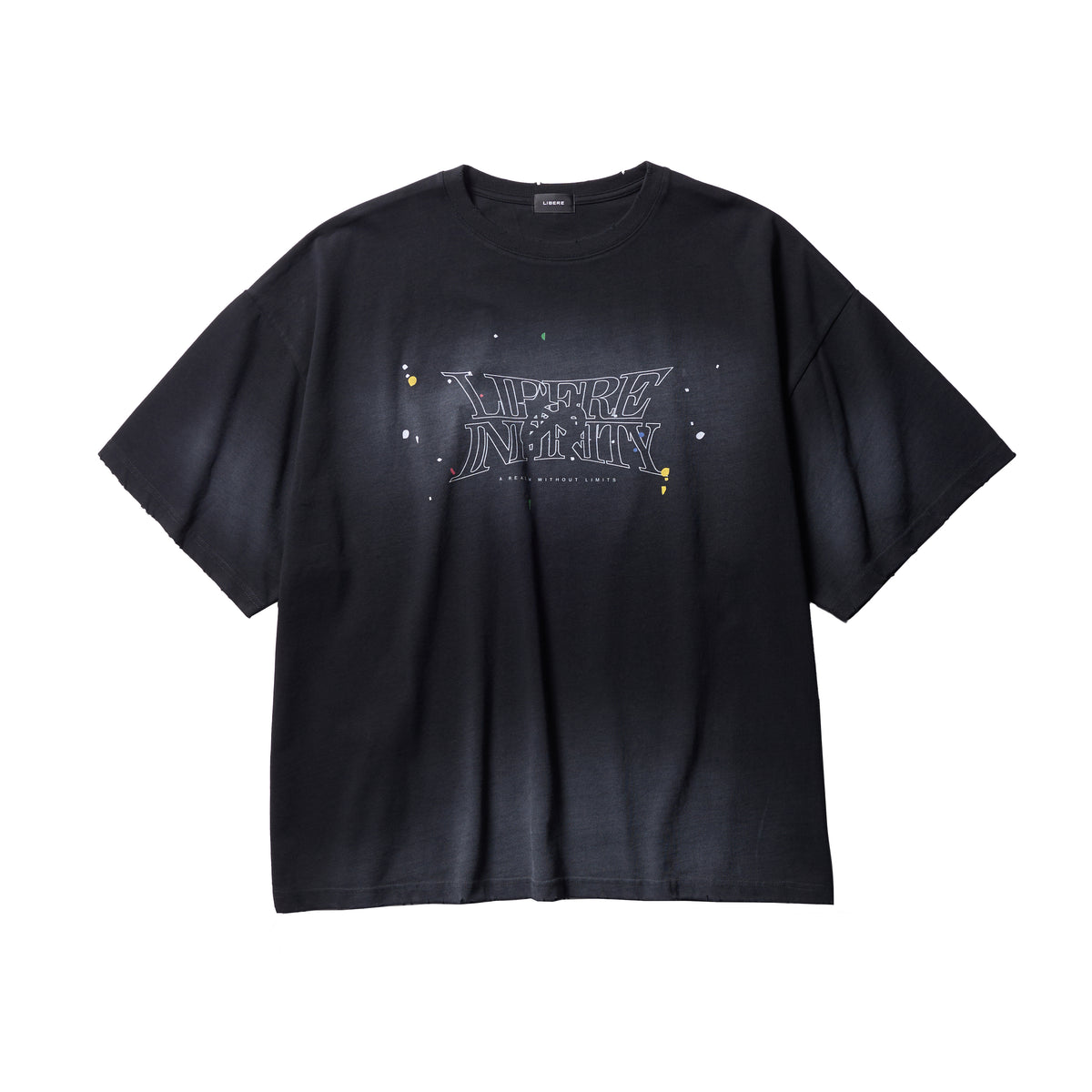 INFINITY T-SHIRTS / BLACK