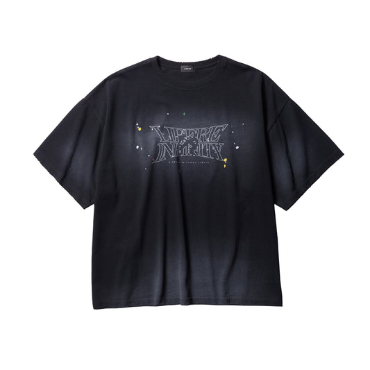 INFINITY T-SHIRTS / BLACK