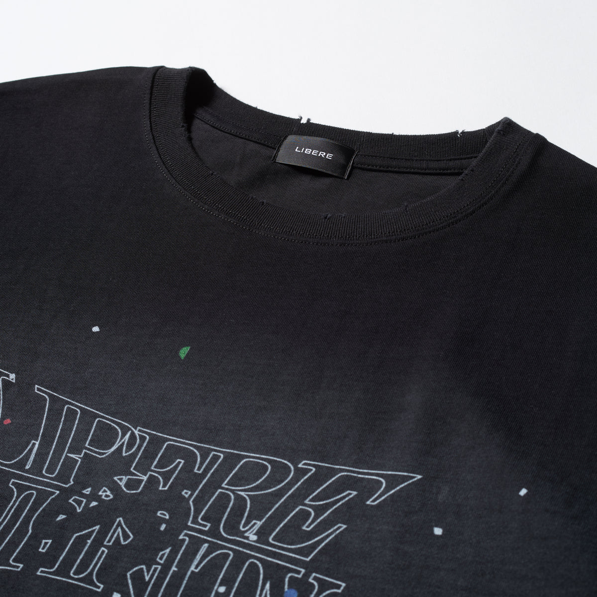 INFINITY T-SHIRTS / BLACK