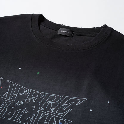 INFINITY T-SHIRTS / BLACK