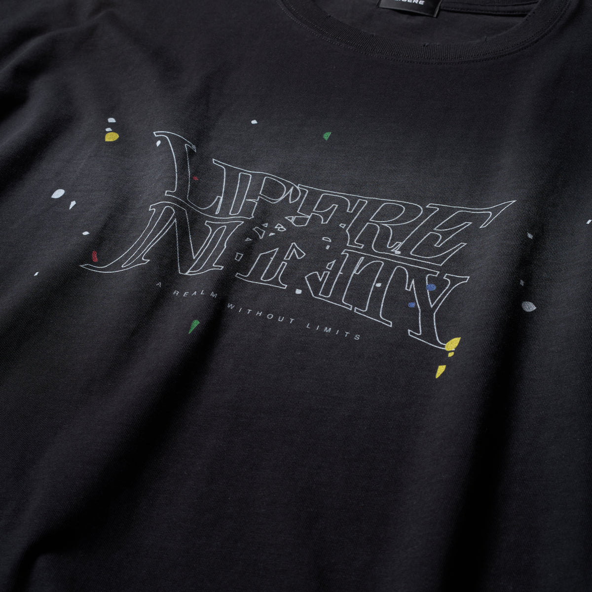 INFINITY T-SHIRTS / BLACK