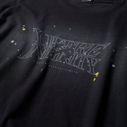 INFINITY T-SHIRTS / BLACK