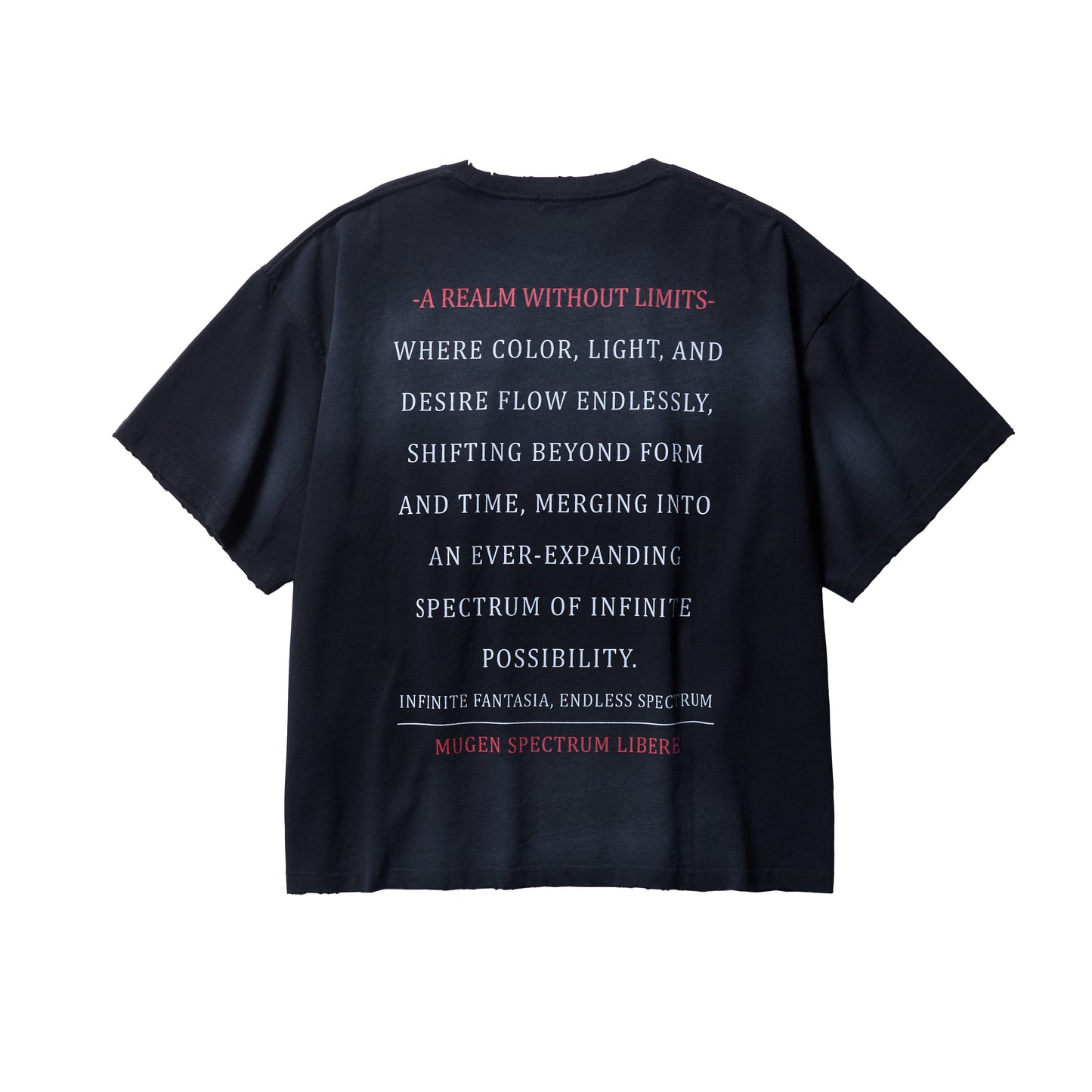 MUGEN T-SHIRTS / BLACK