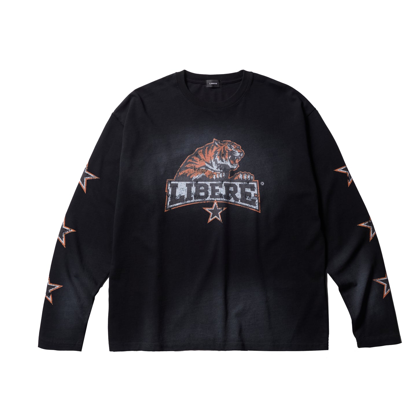 TIGER SHADOW LONG SLEEVE / BLACK