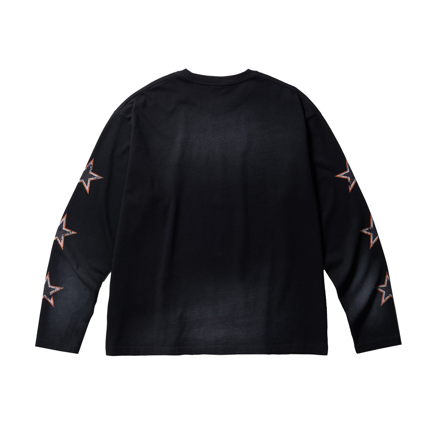 TIGER SHADOW LONG SLEEVE / BLACK