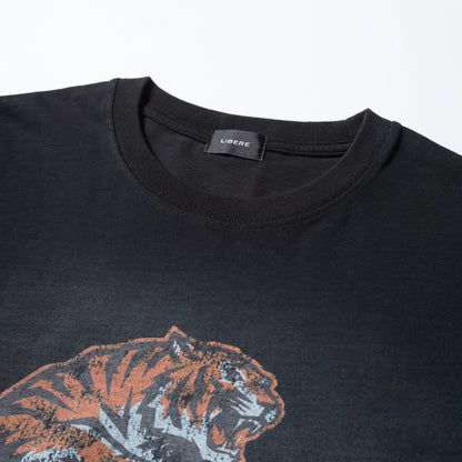TIGER SHADOW LONG SLEEVE / BLACK