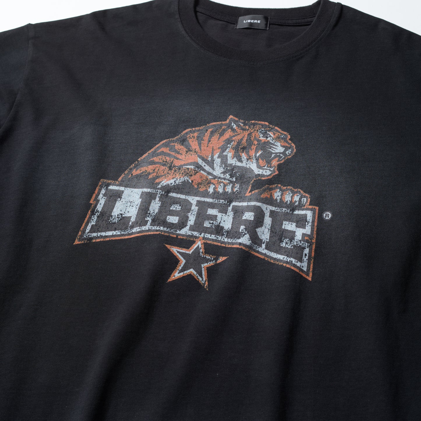 TIGER SHADOW LONG SLEEVE / BLACK