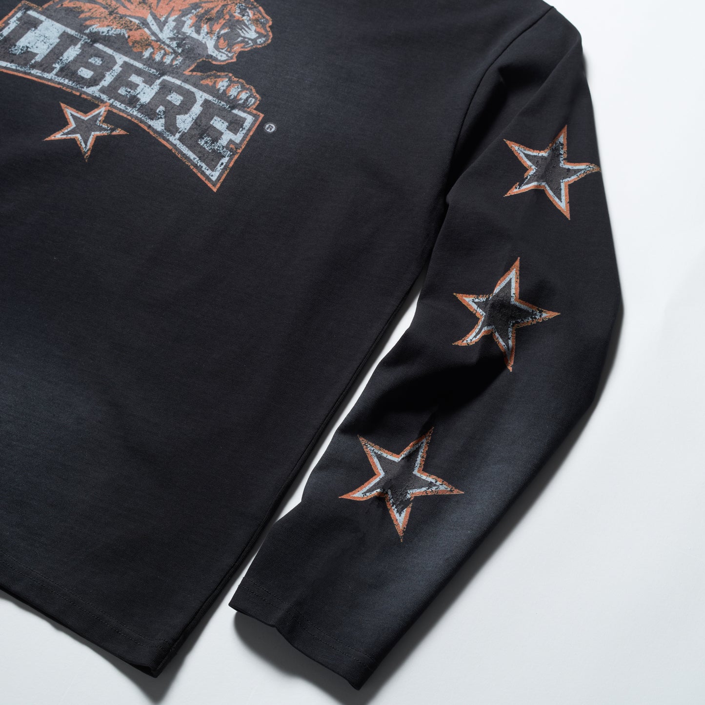 TIGER SHADOW LONG SLEEVE / BLACK
