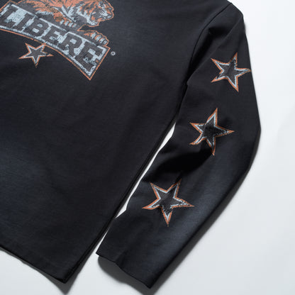 TIGER SHADOW LONG SLEEVE / BLACK