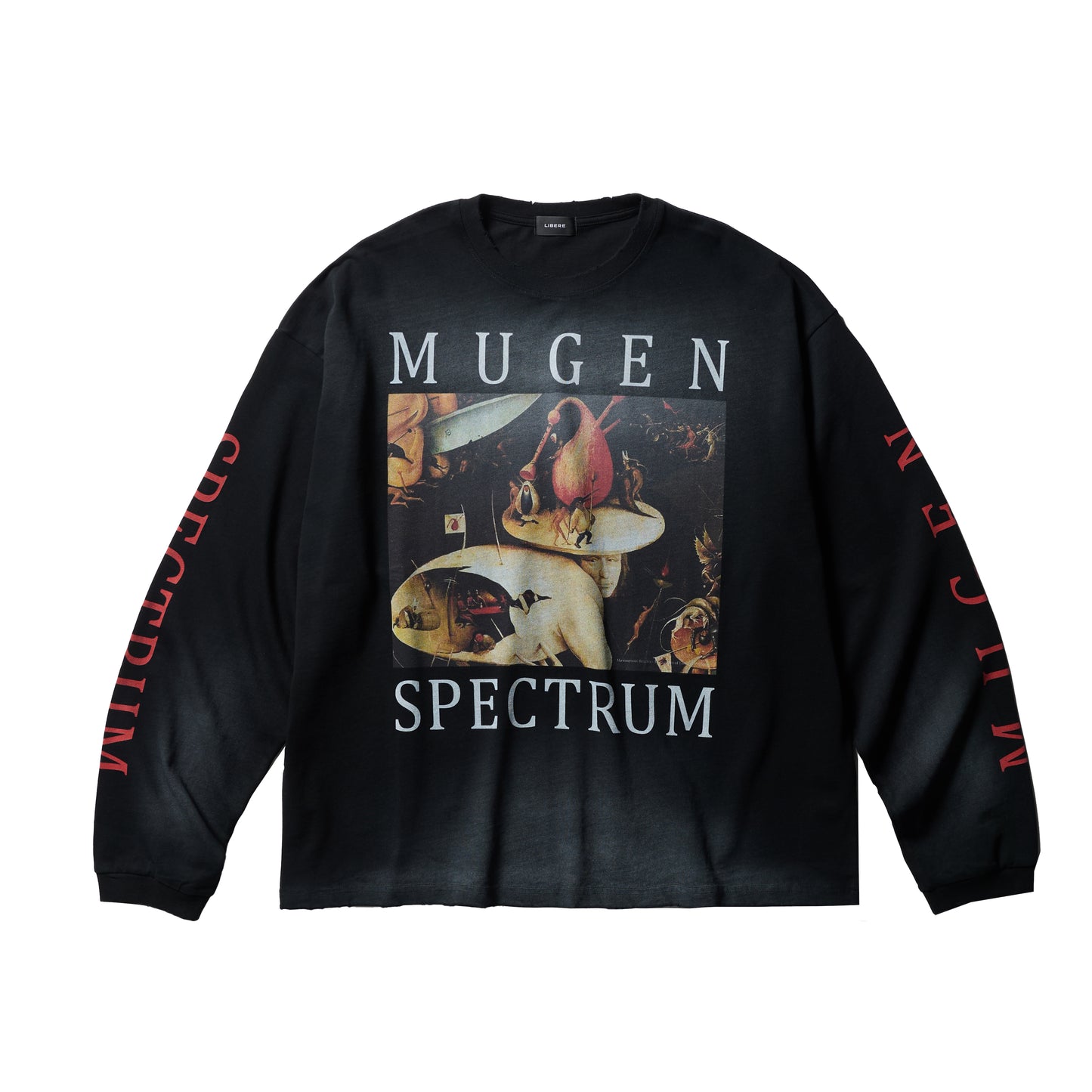 MUGEN LONG SLEEVE T-SHIRTS / BLACK