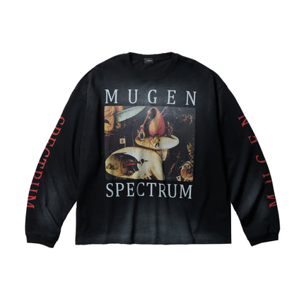 MUGEN LONG SLEEVE T-SHIRTS / BLACK