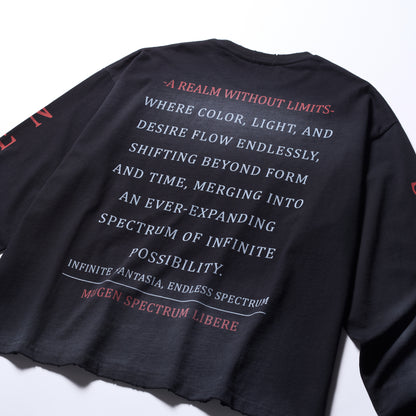MUGEN LONG SLEEVE T-SHIRTS / BLACK