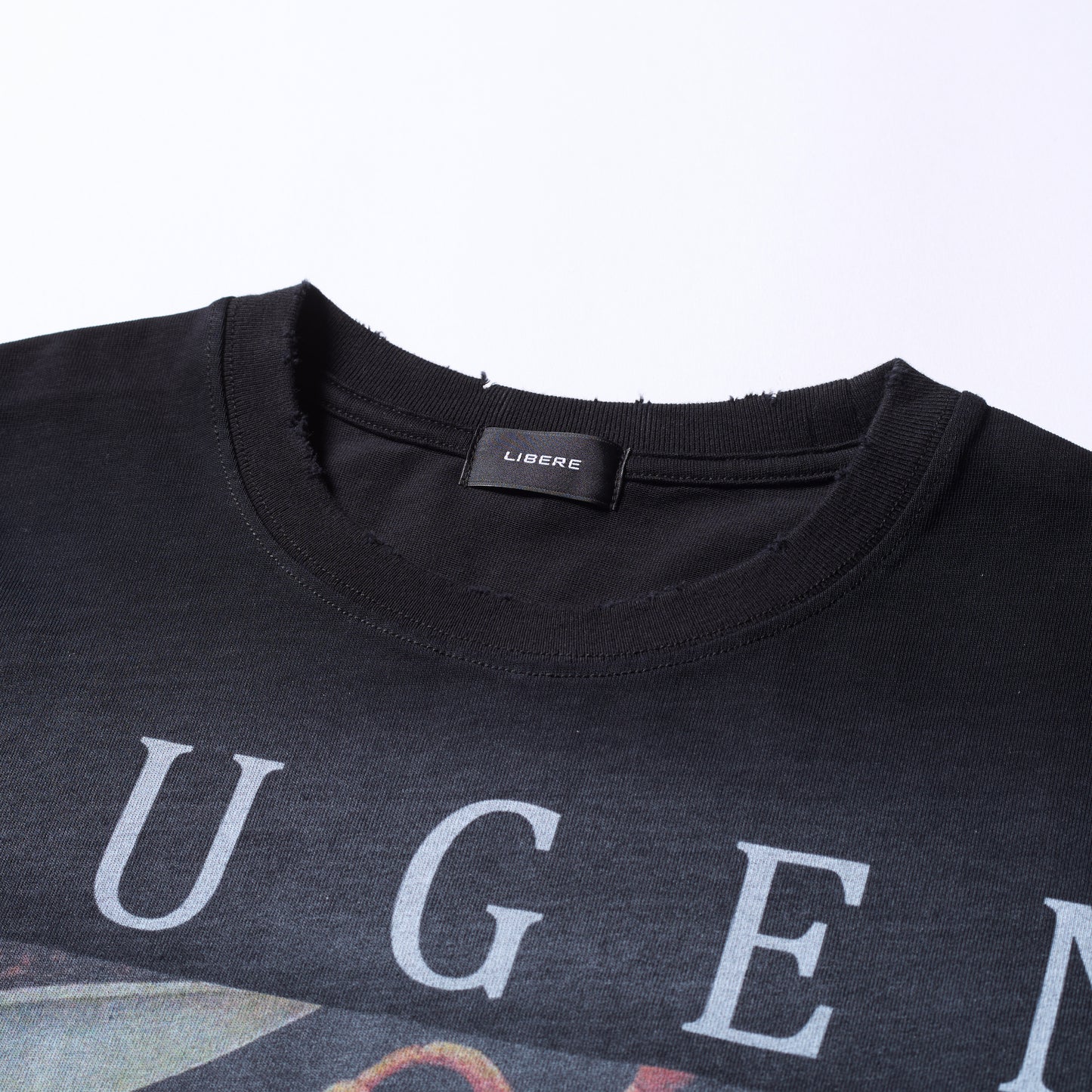 MUGEN LONG SLEEVE T-SHIRTS / BLACK