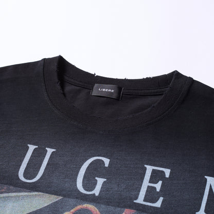MUGEN LONG SLEEVE T-SHIRTS / BLACK