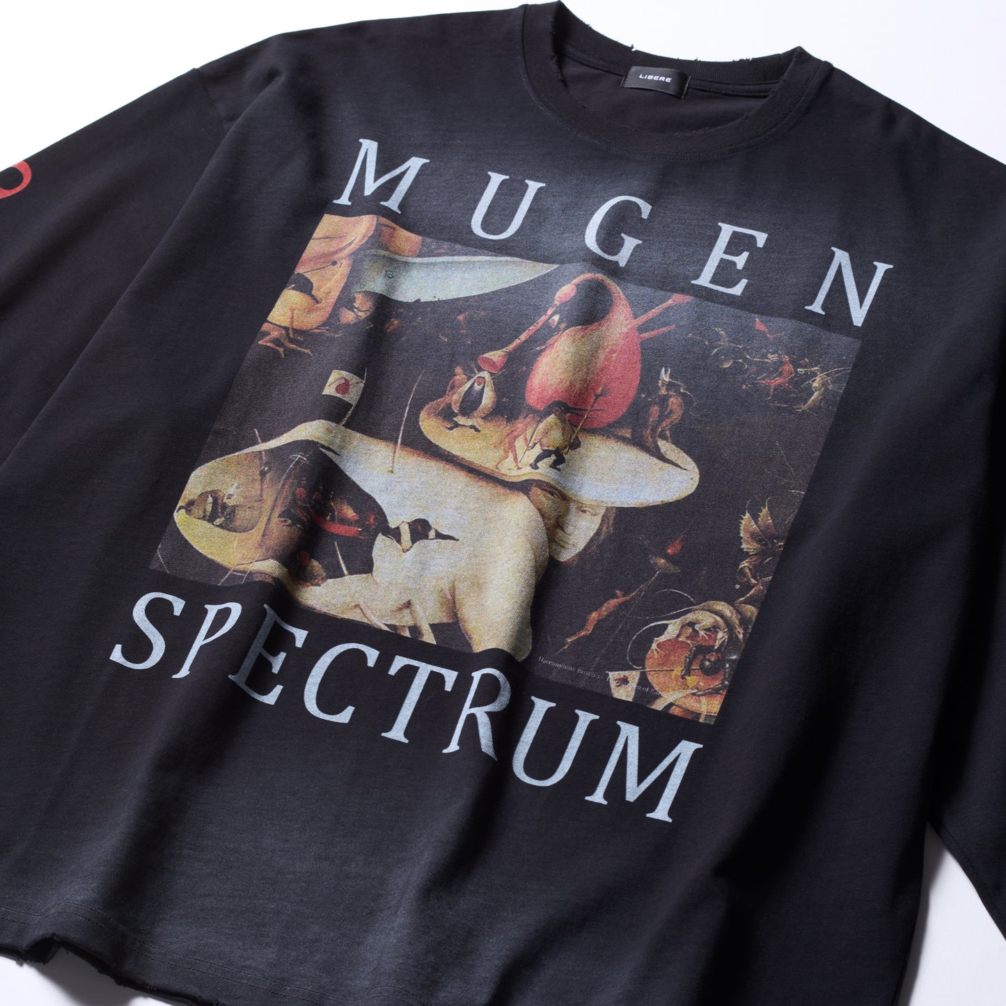MUGEN LONG SLEEVE T-SHIRTS / BLACK
