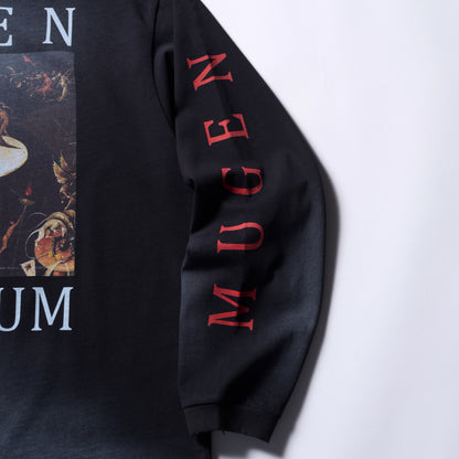 MUGEN LONG SLEEVE T-SHIRTS / BLACK