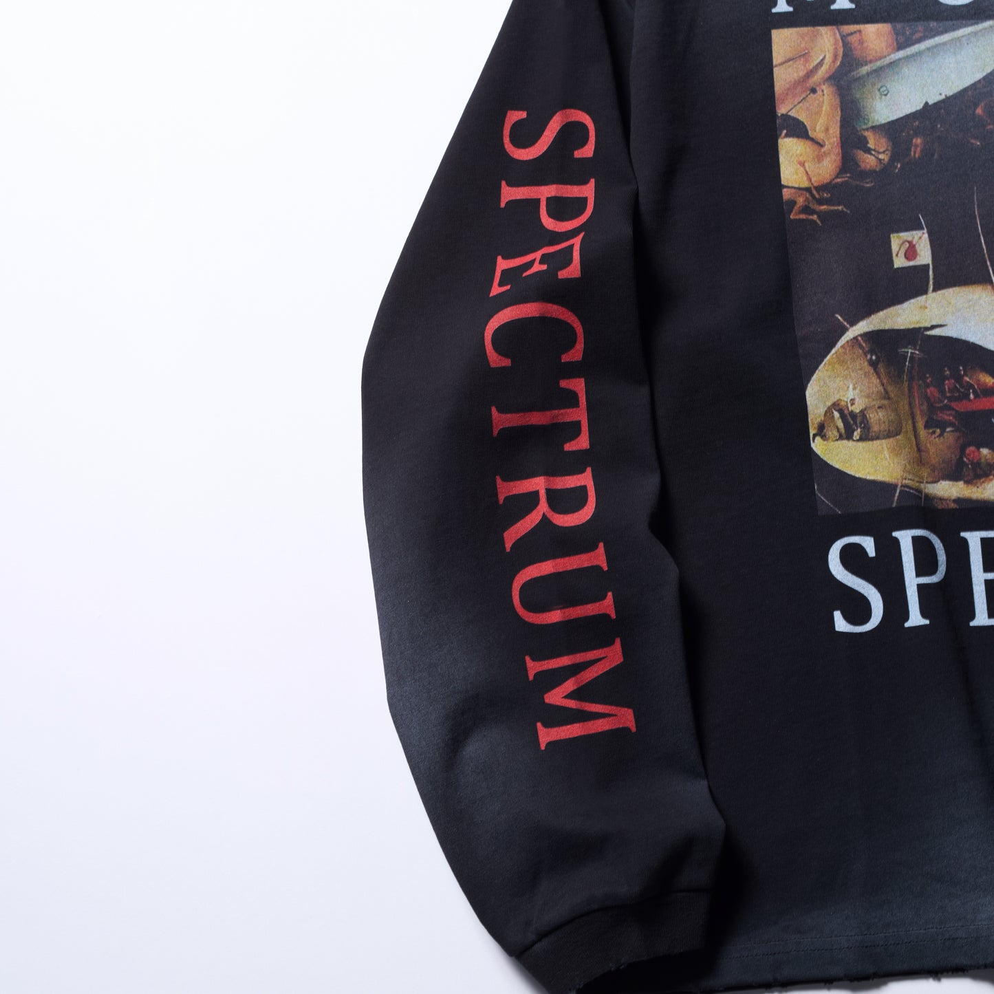 MUGEN LONG SLEEVE T-SHIRTS / BLACK