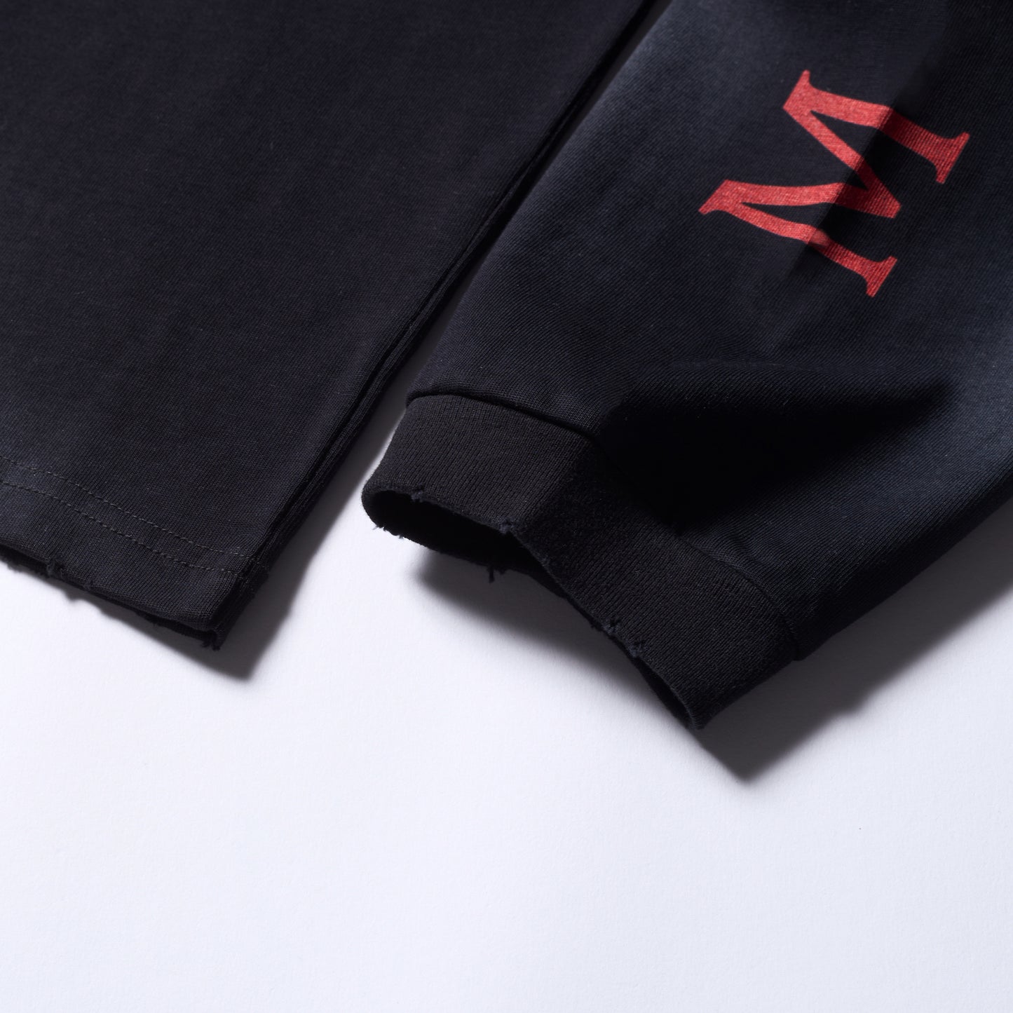 MUGEN LONG SLEEVE T-SHIRTS / BLACK