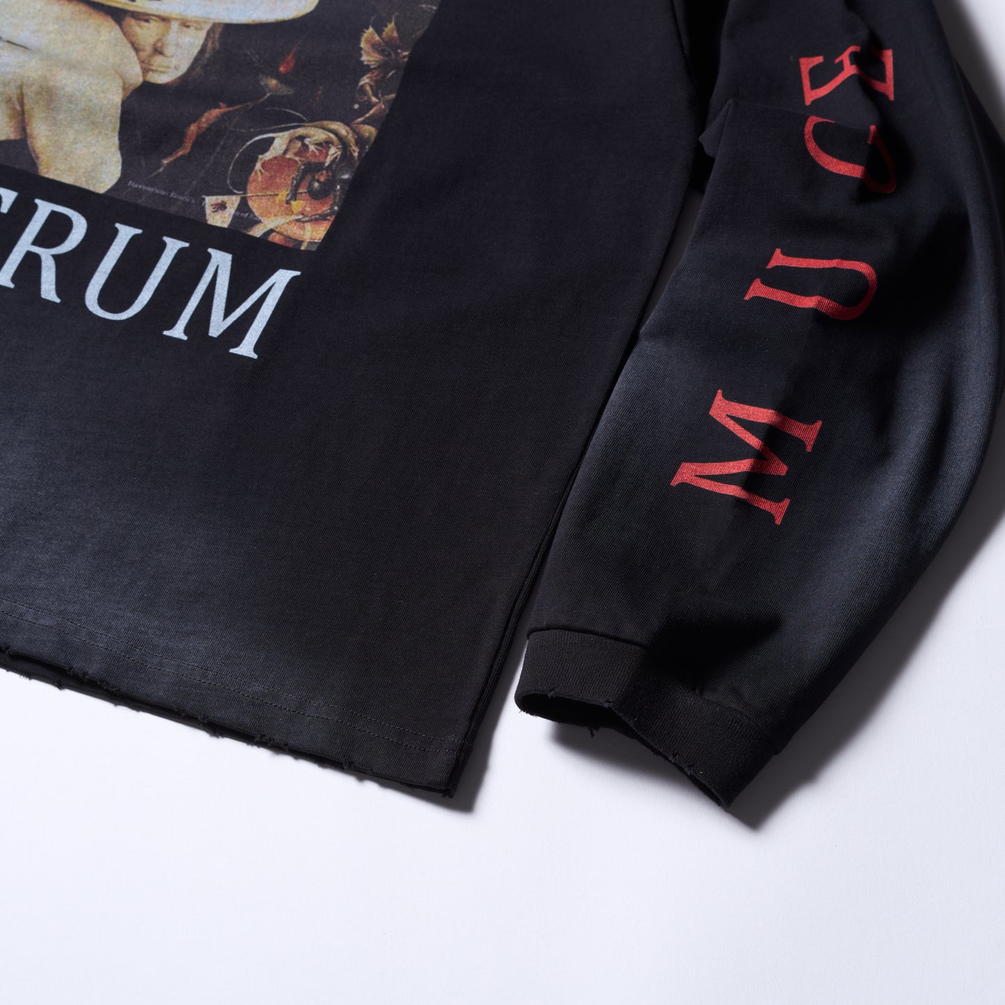 MUGEN LONG SLEEVE T-SHIRTS / BLACK