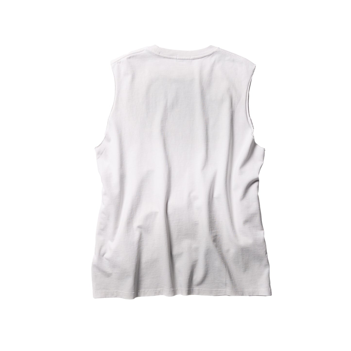 TRIBAL SLEEVELESS / WHITE