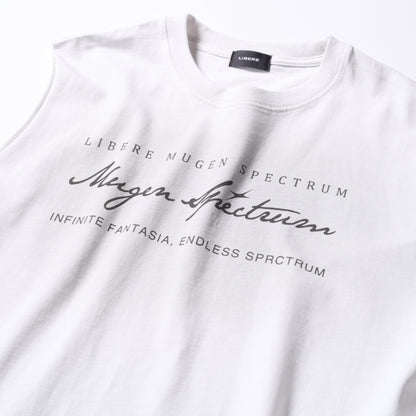 TRIBAL SLEEVELESS / WHITE