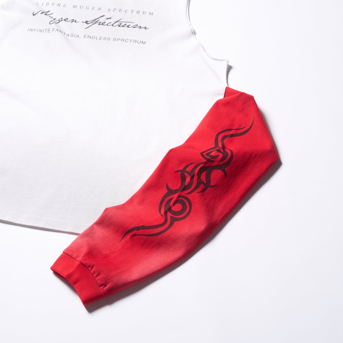 TRIBAL SLEEVELESS / WHITE