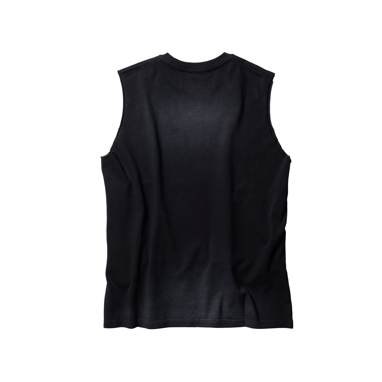 TRIBAL SLEEVELESS / BLACK