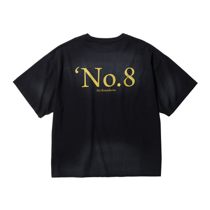 NO BOUNDARIES T-SHIRTS / BLACK