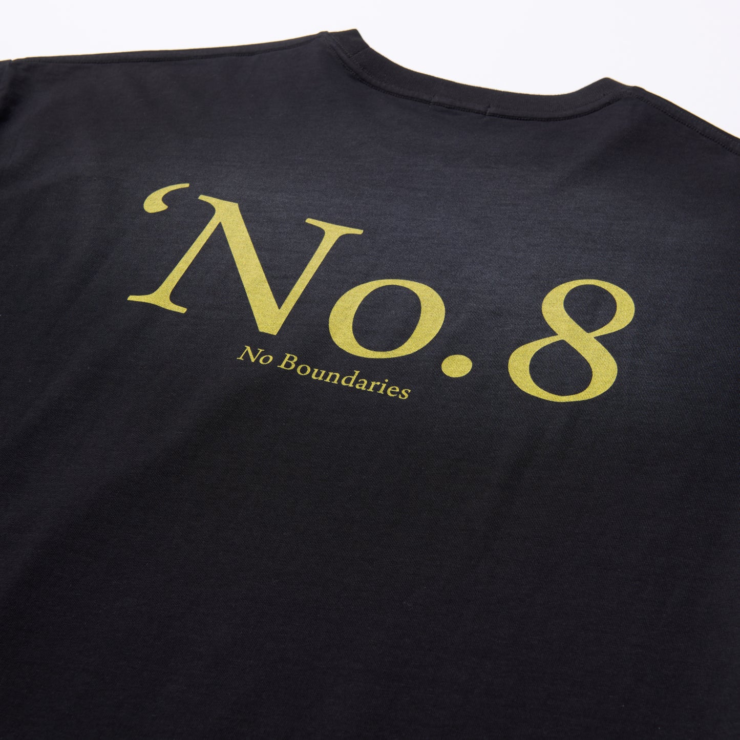NO BOUNDARIES T-SHIRTS / BLACK