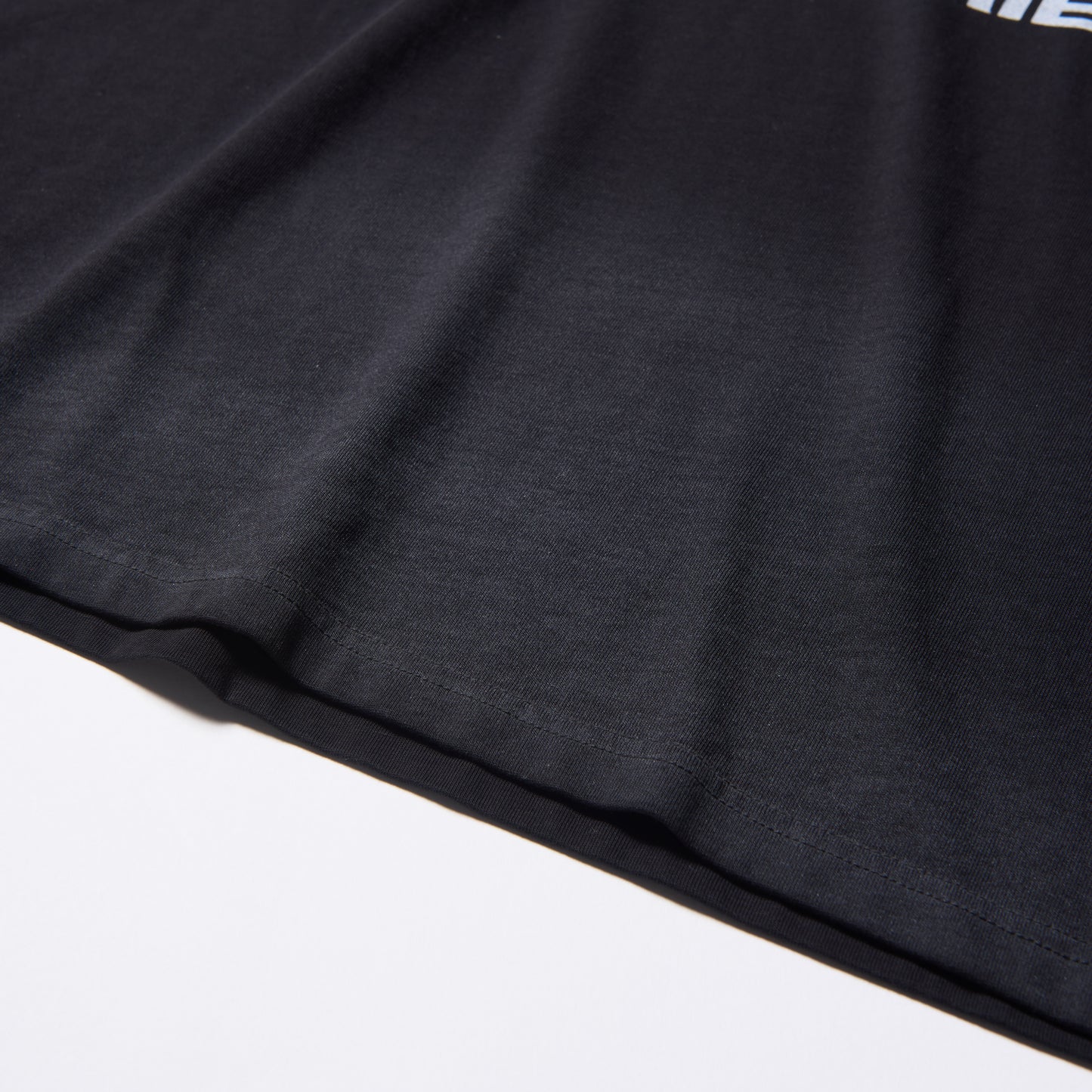 NO BOUNDARIES T-SHIRTS / BLACK
