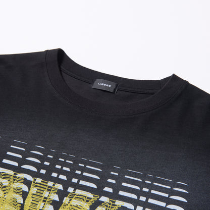 NO BOUNDARIES T-SHIRTS / BLACK