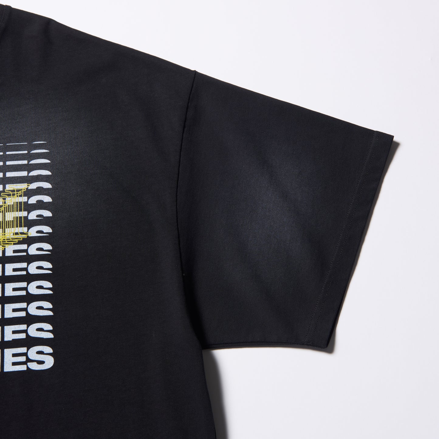 NO BOUNDARIES T-SHIRTS / BLACK