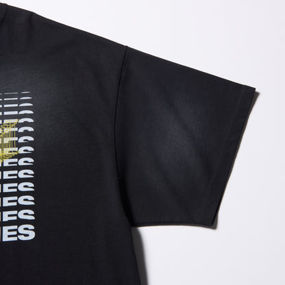 NO BOUNDARIES T-SHIRTS / BLACK