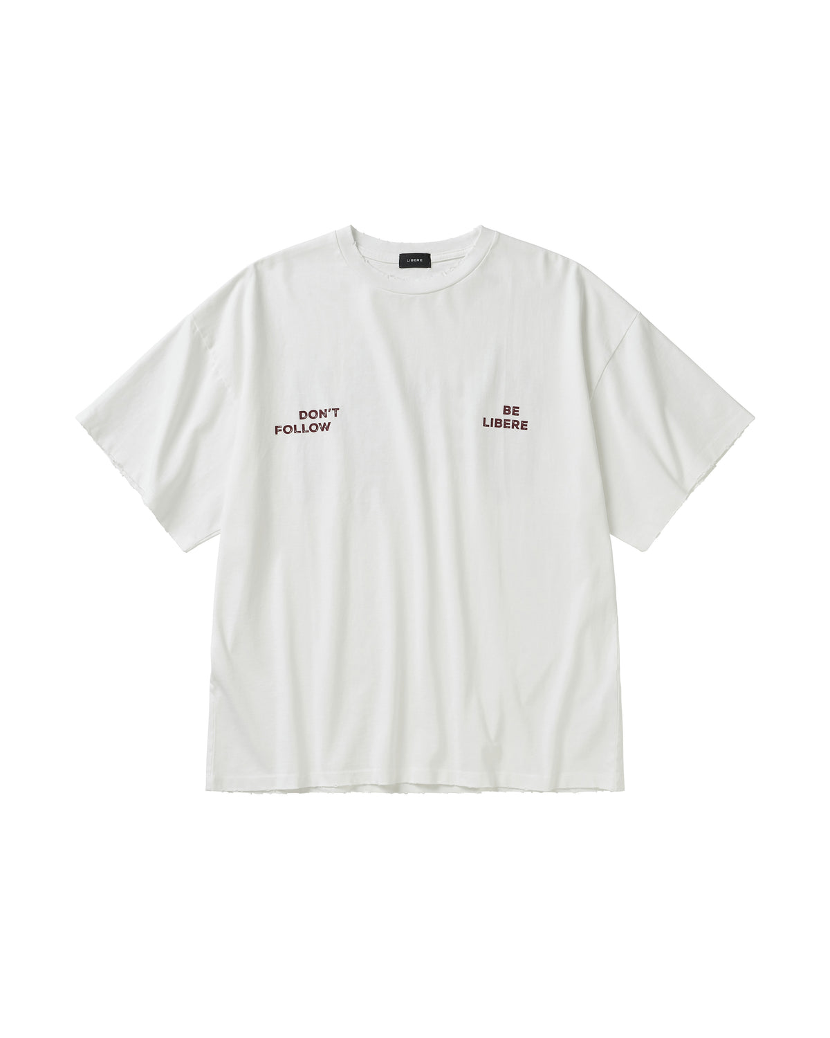 CROWD T-SHIRT / WHITE
