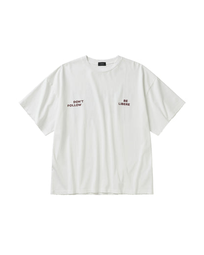 CROWD T-SHIRT / WHITE