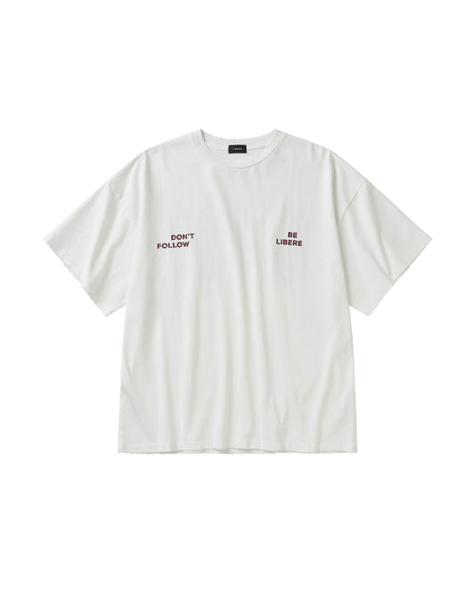 CROWD T-SHIRT / WHITE