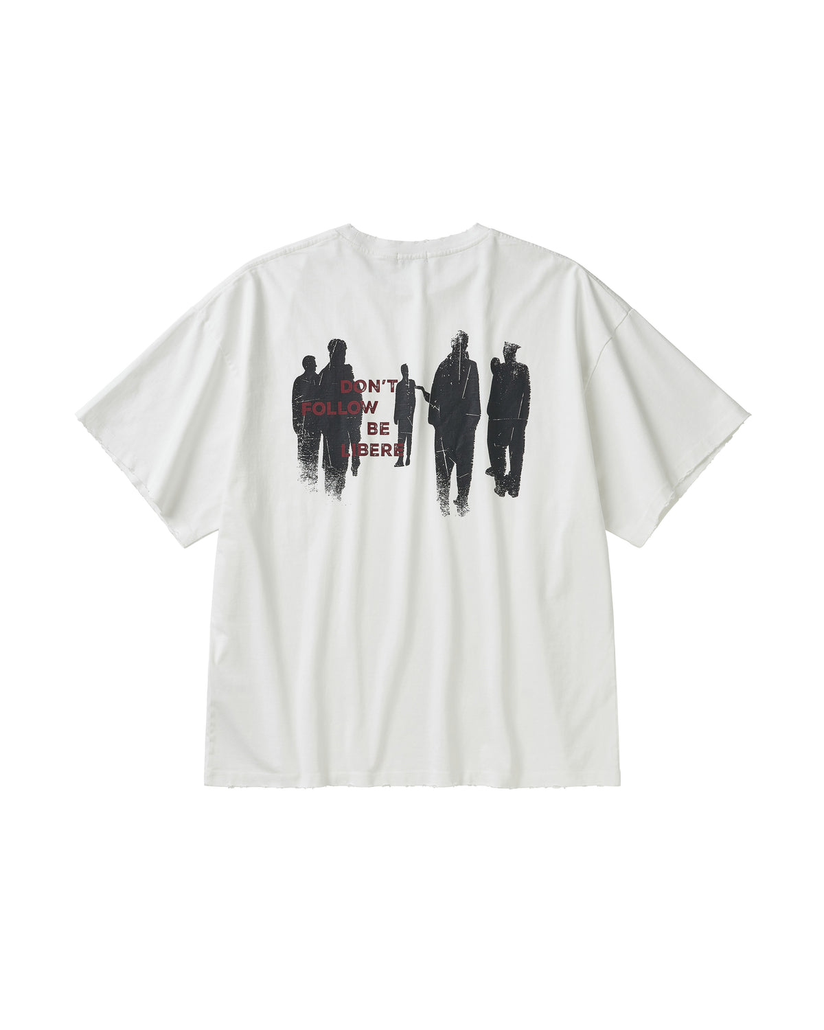 CROWD T-SHIRT / WHITE