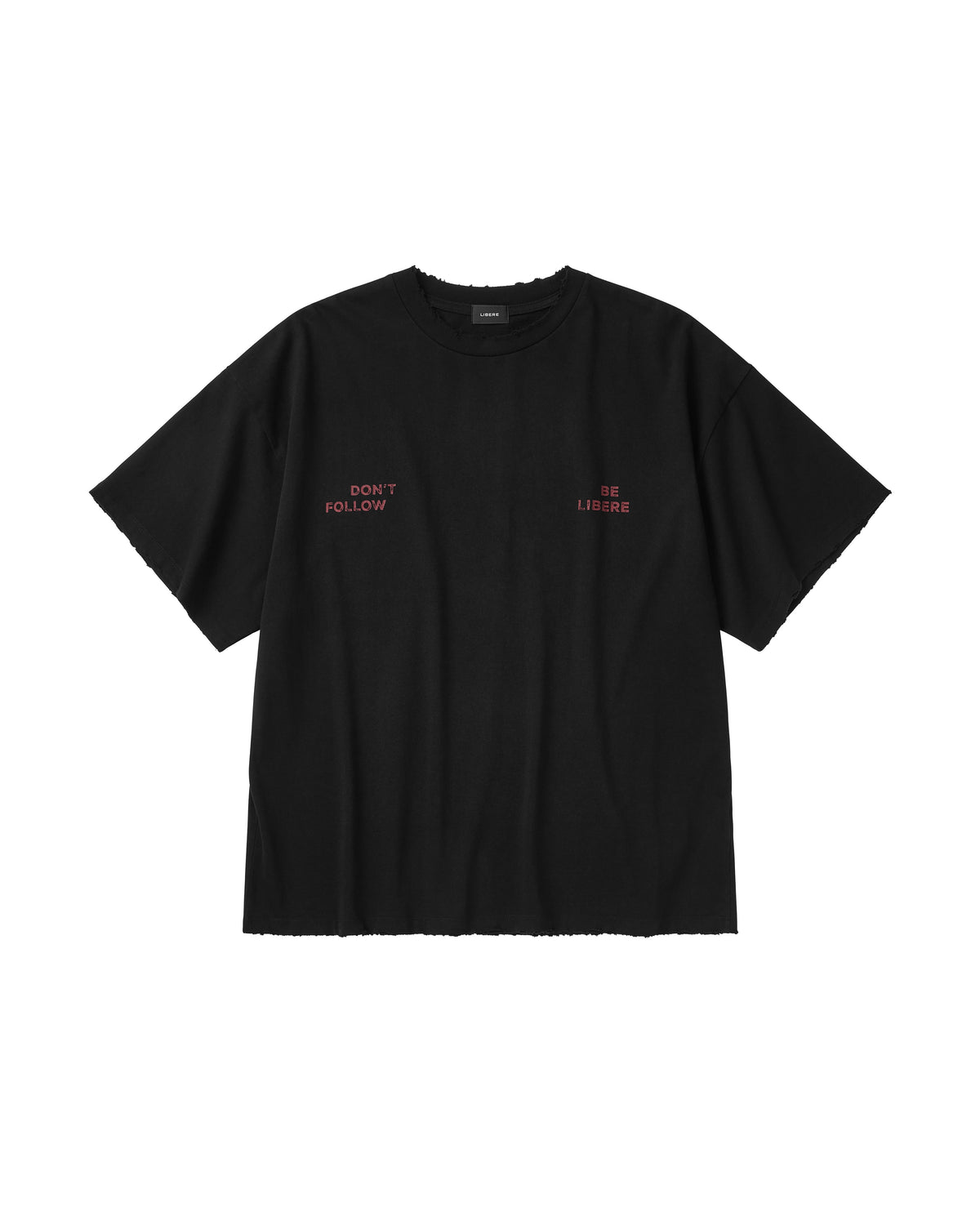 CROWD T-SHIRT / BLACK