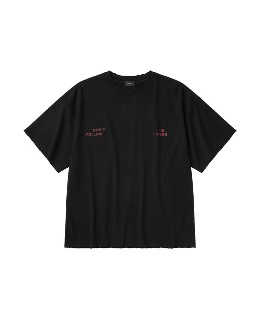 CROWD T-SHIRT / BLACK