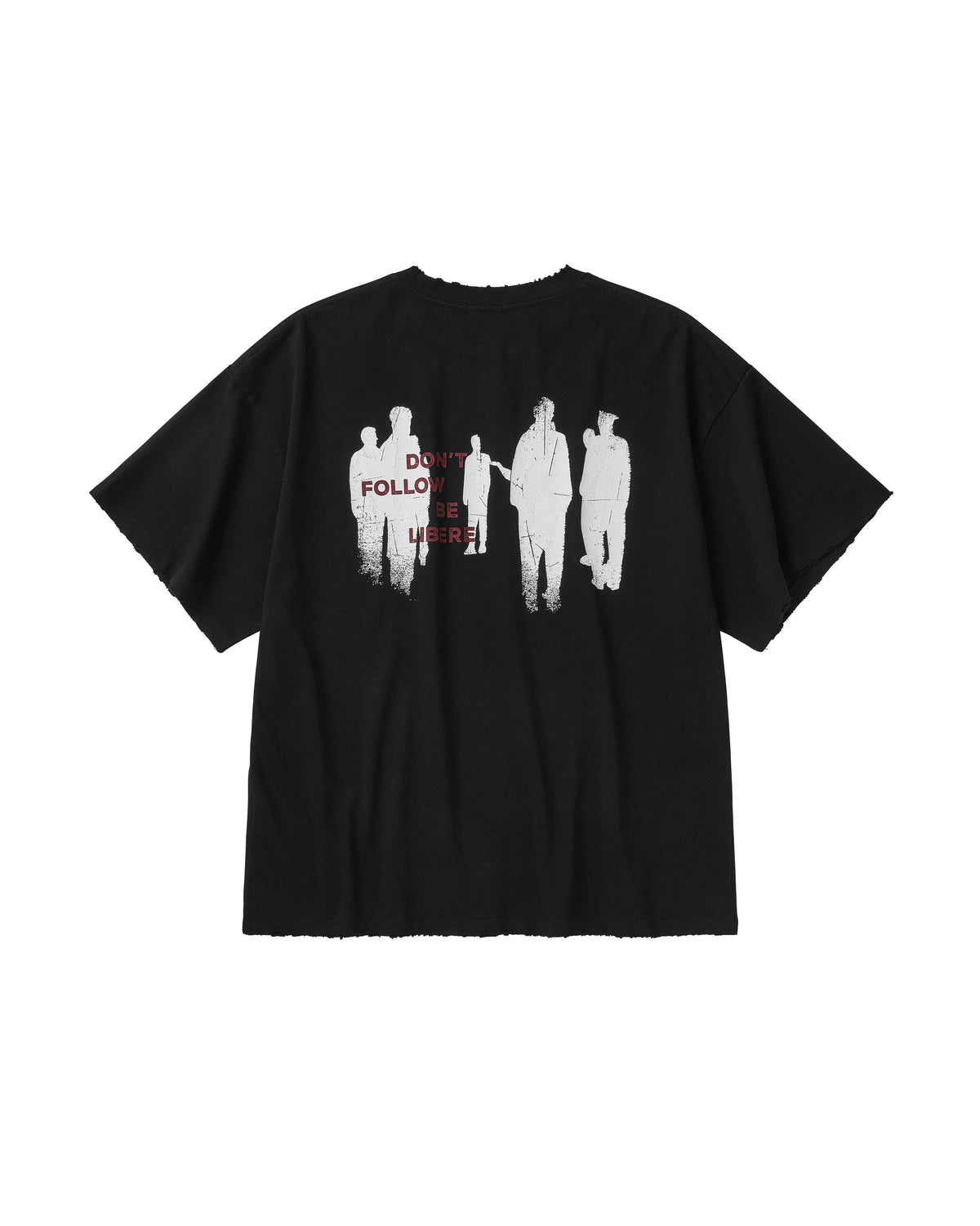 CROWD T-SHIRT / BLACK