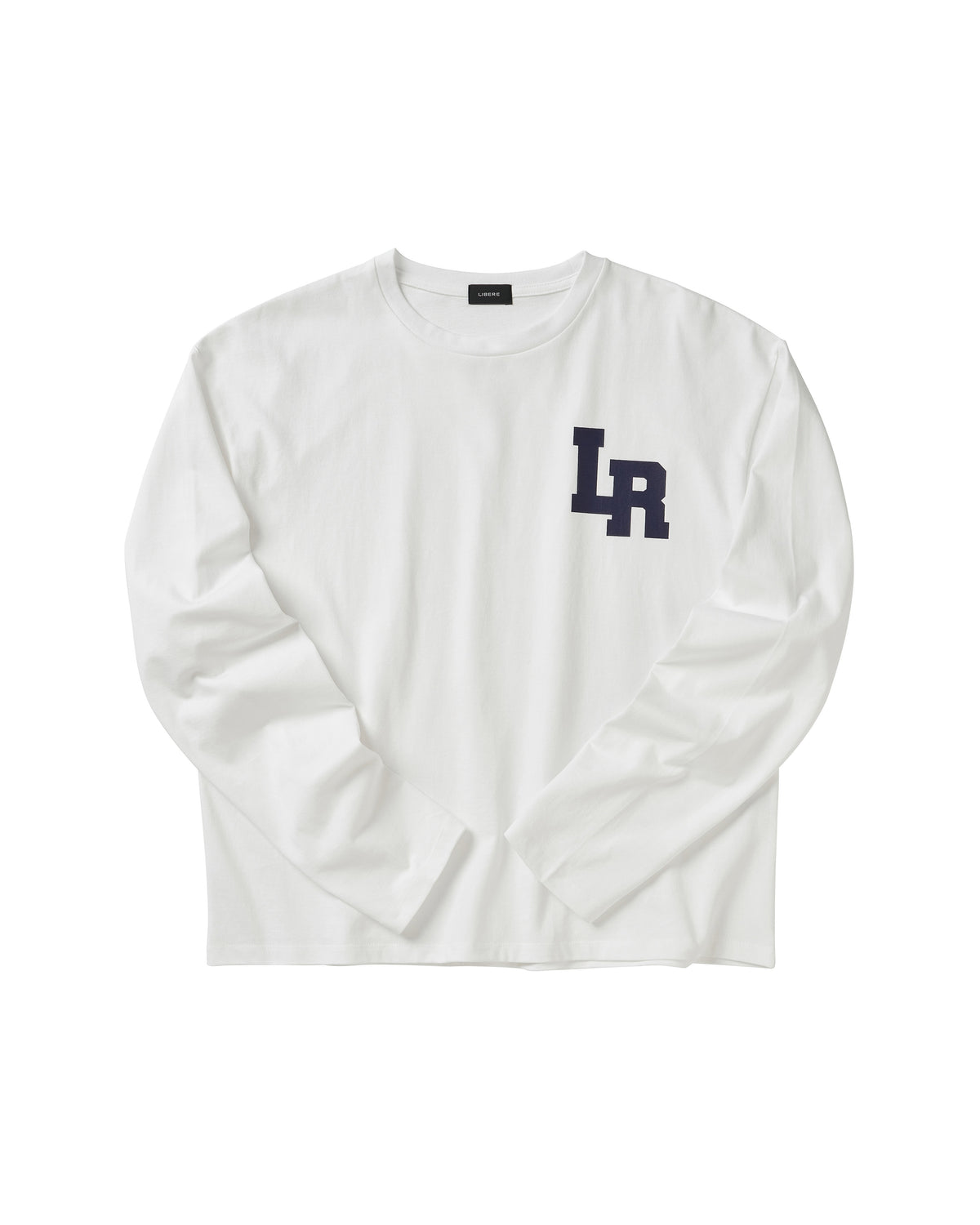 LR STANDARD LONG SLEEVE T-SHIRT / WHITE